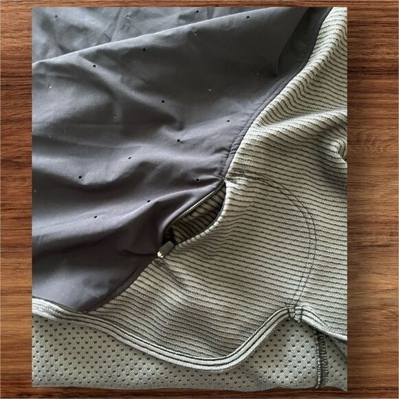 NIKE AEROREACT 1/4 ZIP PULLOVER RUNNING JACKET BLACK/GREEN WOMEN'S SZ LG - Picture 5 of 5